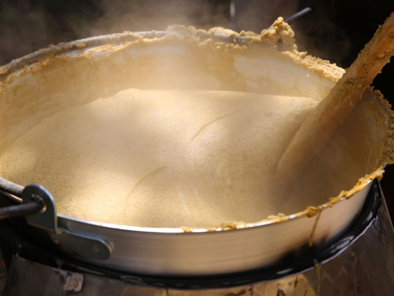 Polenta Valtellinese